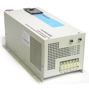 ממיר מתח 24V 6000W סינוס טהור כולל מטען מצברים Solar Power inverter Of Grid with Charger 70A
