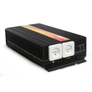 ממיר מתח 24V הספק 4000W וואט, להתקנה קבועה ברכב , 4000W DC 24V- 220V  ENPOWER INVERTER